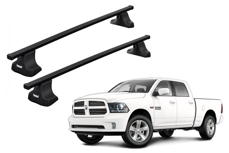 Barras THULE SquareBar para camioneta DODGE Ram 1500 2002 a 2008
