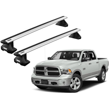 Barras THULE EVO WingBar para camioneta DODGE Ram 1500/2500/3500 2009 a 2018