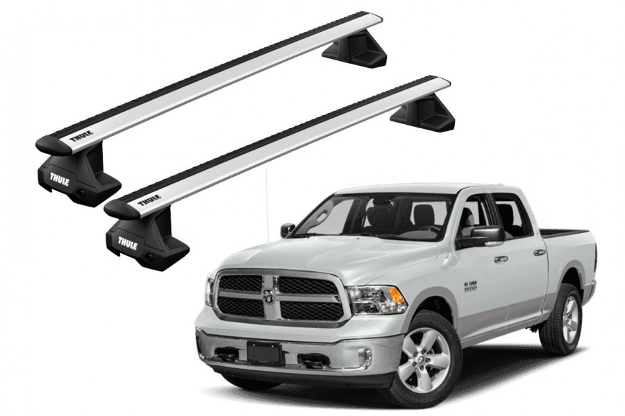 Barras THULE EVO WingBar para camioneta DODGE Ram 1500/2500/3500 2009 a 2018