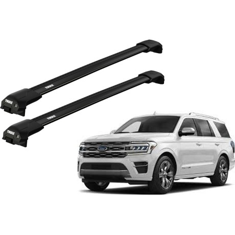 Barras Thule FORD Expedition 18- RT / EDGE Flush Black