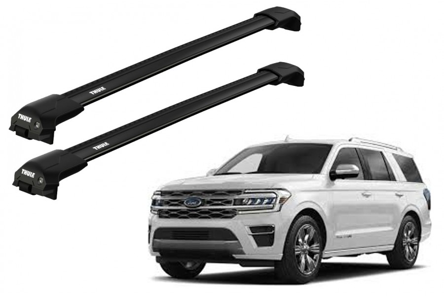 Barras Thule FORD Expedition 18- RT / EDGE Flush Black