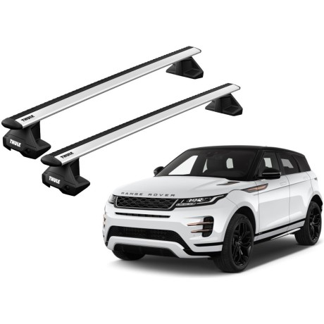Barras THULE EVO WingBar para autos LAND ROVER Range Rover Sport desde 2014 al 2021