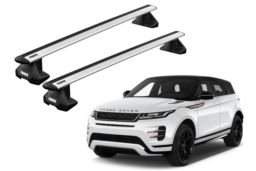 Barras THULE EVO WingBar para autos LAND ROVER Range Rover Sport desde 2014 al 2021