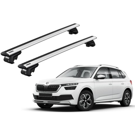 Barras THULE EVO WingBar para autos SKODA Kamiq desde 2020