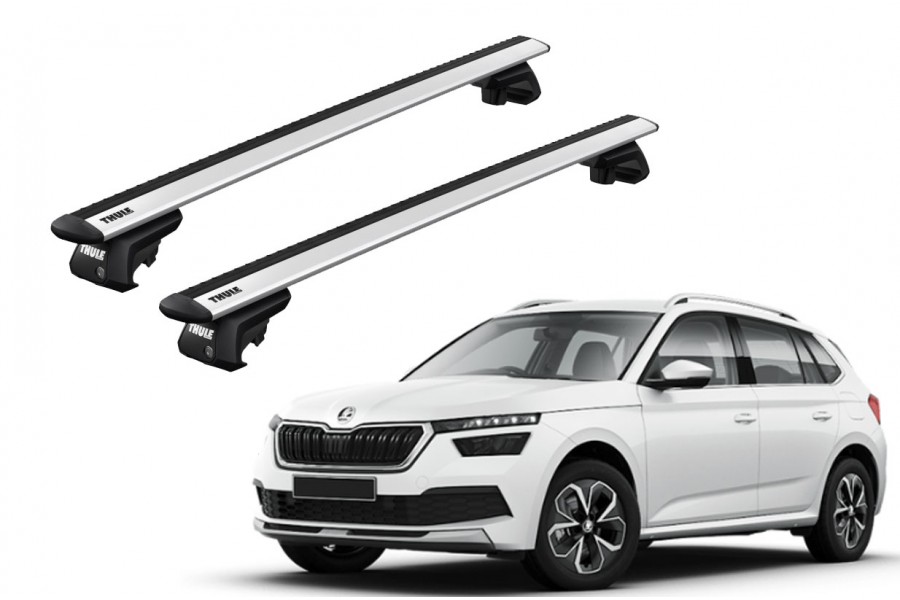 Barras THULE EVO WingBar para autos SKODA Kamiq desde 2020