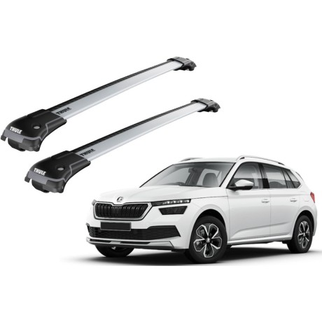Barras THULE EDGE para autos SKODA Kamiq desde 2020