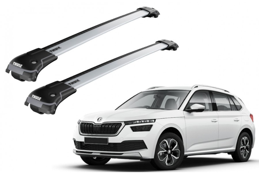 Barras THULE EDGE para autos SKODA Kamiq desde 2020