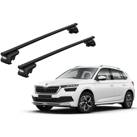 Barras THULE EVO SquareBar para autos SKODA Kamiq desde 2020