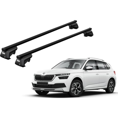 Barras THULE SmartRack XT para autos SKODA Kamiq desde 2020