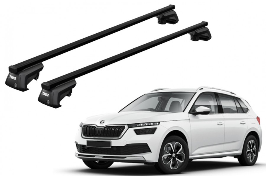 Barras THULE SmartRack XT para autos SKODA Kamiq desde 2020