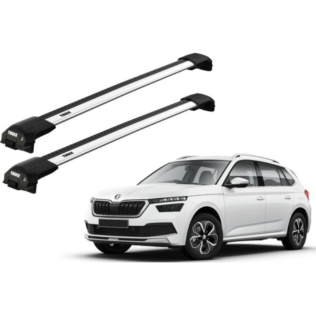 Barras THULE EDGE Flush para autos SKODA Kamiq desde 2020