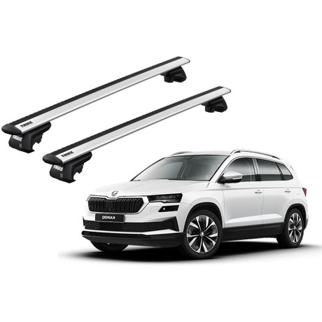 Barras THULE EVO WingBar para autos SKODA Karoq desde 2018