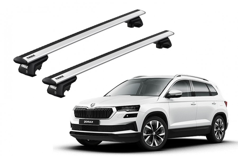 Barras THULE EVO WingBar para autos SKODA Karoq desde 2018