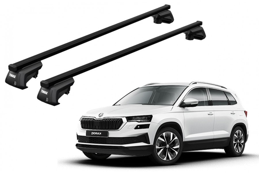 Barras THULE SmartRack XT para autos SKODA Karoq desde 2018