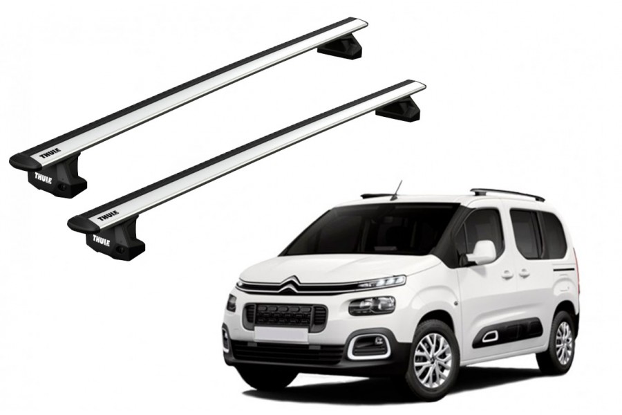 Barras THULE EVO WingBar para Van CITROEN Berlingo desde 2019