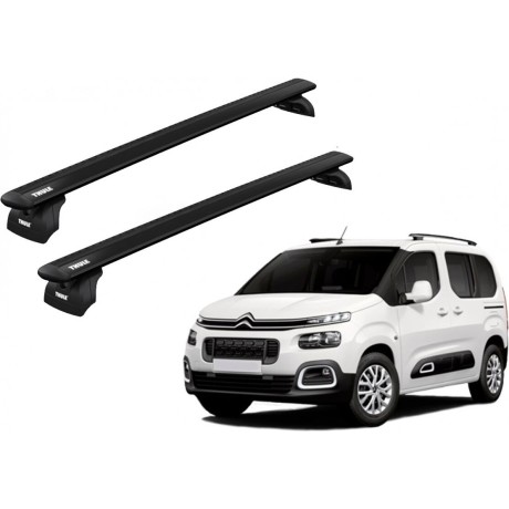 Barras THULE EVO WingBar para Van CITROEN Berlingo desde 2019 negro