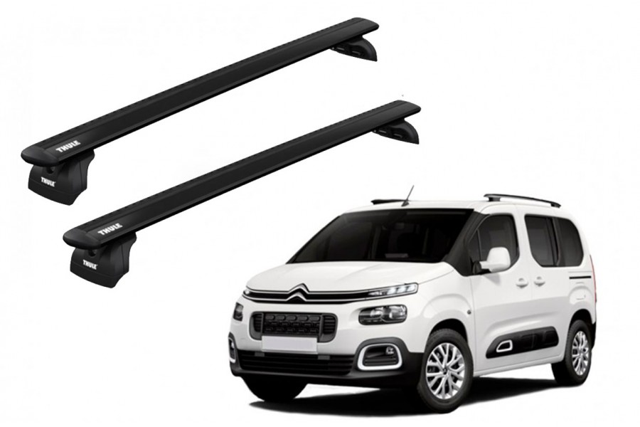 Barras THULE EVO WingBar para Van CITROEN Berlingo desde 2019 negro