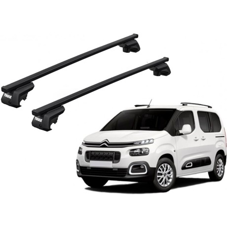 Barras THULE EVO SquareBar para Van CITROEN Berlingo desde 2019