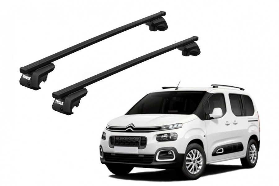 Barras THULE EVO SquareBar para Van CITROEN Berlingo desde 2019