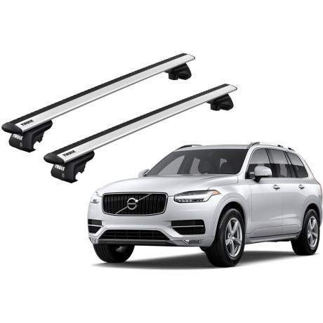Barras THULE EVO WingBar para autos VOLVO XC90 desde 2015 - 2024