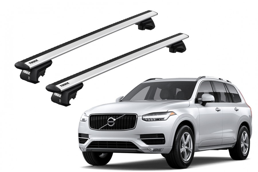 Barras THULE EVO WingBar para autos VOLVO XC90 desde 2015 - 2024