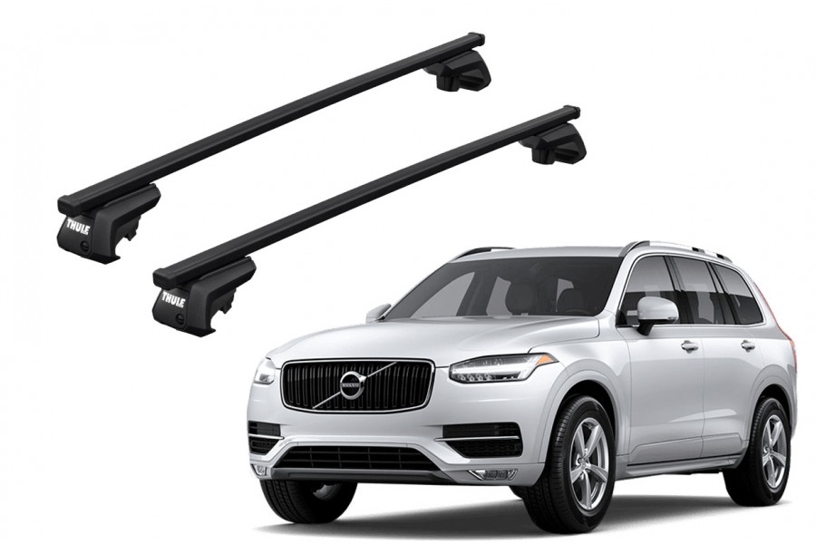 Barras THULE EVO SquareBar para autos VOLVO XC90 desde 2015 - 2024