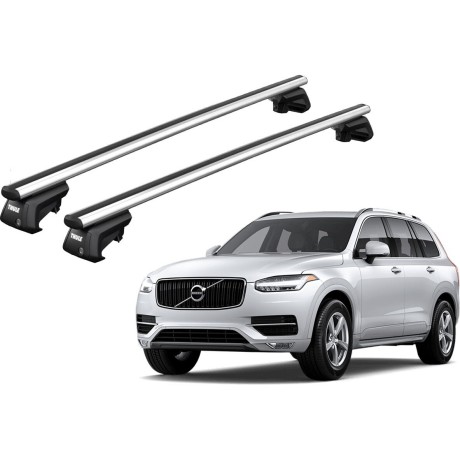 Barras THULE SmartRack XT AluBar para autos VOLVO XC90 desde 2015 - 2024