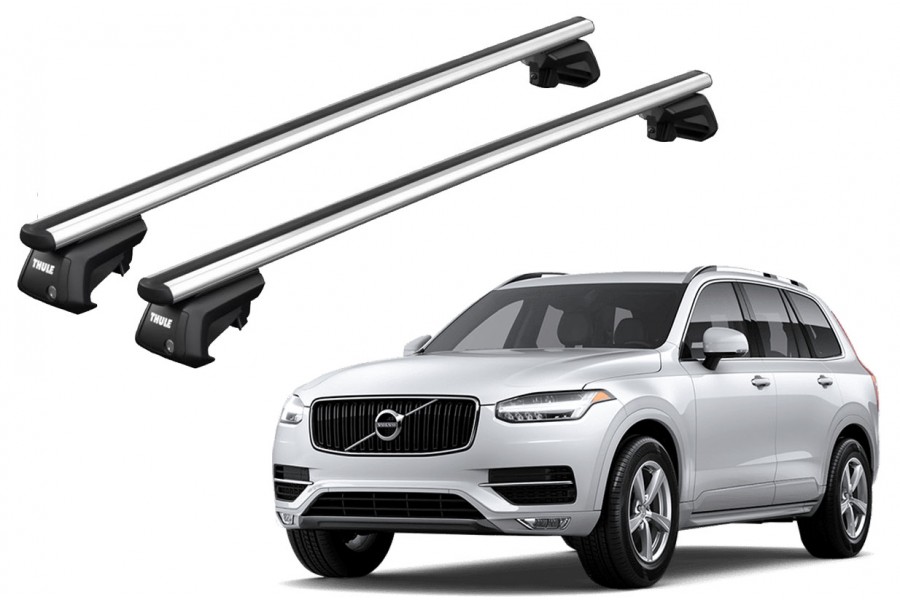 Barras THULE SmartRack XT AluBar para autos VOLVO XC90 desde 2015 - 2024