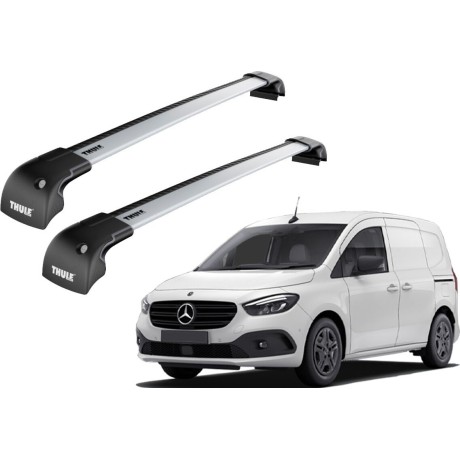 Barras THULE EDGE para Van MERCEDES BENZ Citan 2013 a 2021