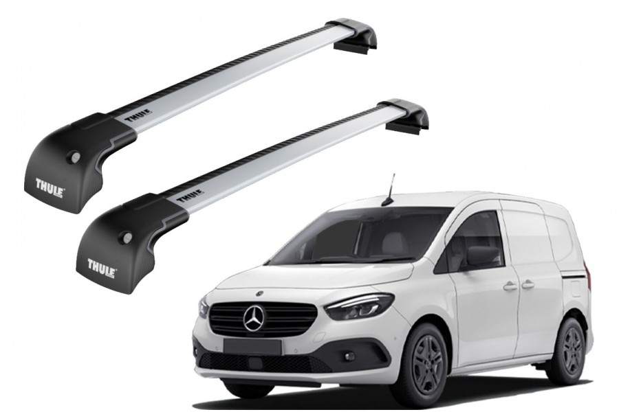 Barras THULE EDGE para Van MERCEDES BENZ Citan 2013 a 2021