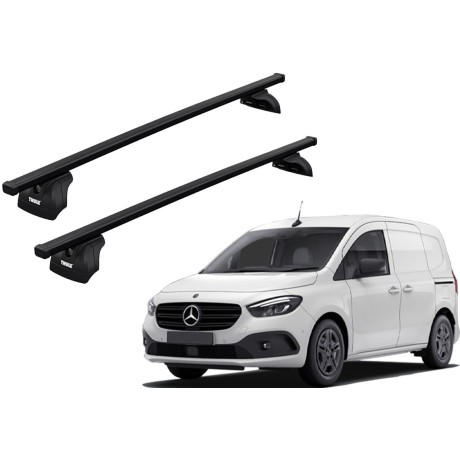 Barras THULE SquareBar para Van MERCEDES BENZ Citan 2013 a 2021