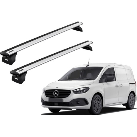 Barras THULE WingBar para Van MERCEDES BENZ Citan 2013 a 2021