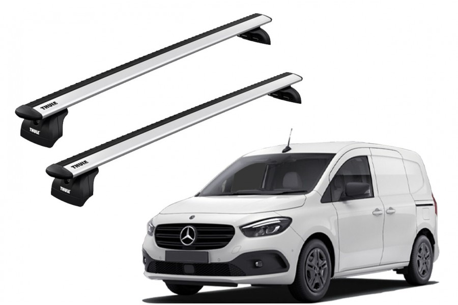 Barras THULE WingBar para Van MERCEDES BENZ Citan 2013 a 2021