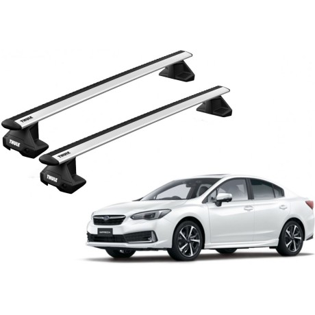 Barras THULE EVO WingBar para autos SUBARU Impreza desde 2017