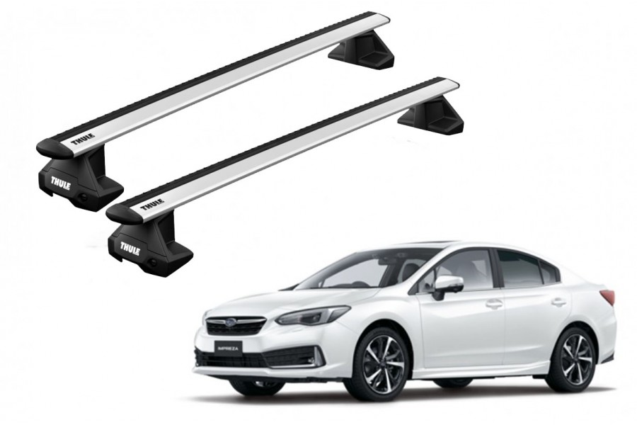 Barras THULE EVO WingBar para autos SUBARU Impreza desde 2017