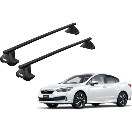 Barras THULE EVO SquareBar para autos SUBARU Impreza desde 2017
