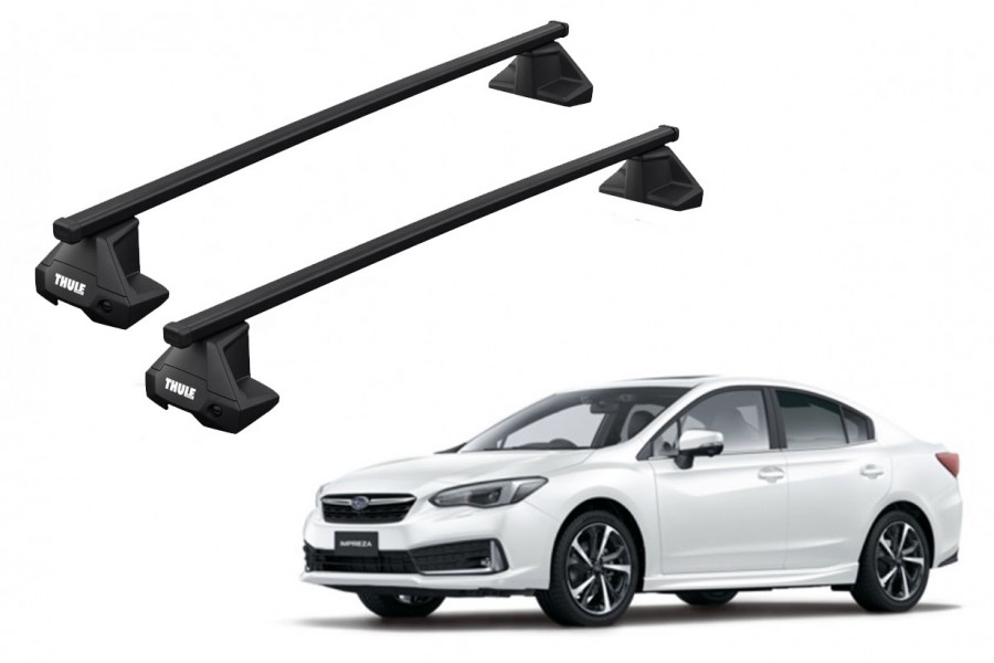 Barras THULE EVO SquareBar para autos SUBARU Impreza desde 2017