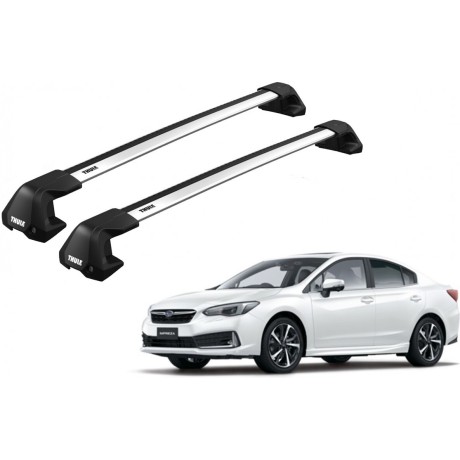 Barras THULE EDGE Flush para autos SUBARU Impreza desde 2017