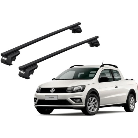 Barras THULE EVO SquareBar para camioneta VOLKSWAGEN Saveiro desde 2010