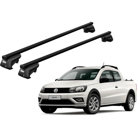 Barras THULE SmartRack XT para camioneta VOLKSWAGEN Saveiro desde 2010