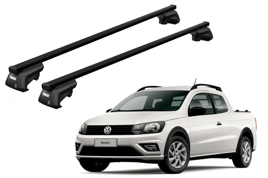 Barras THULE SmartRack XT para camioneta VOLKSWAGEN Saveiro desde 2010