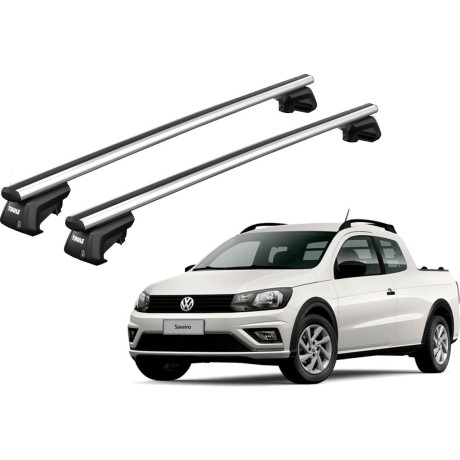 Barras THULE SmartRack XT AluBar para camioneta VOLKSWAGEN Saveiro desde 2010