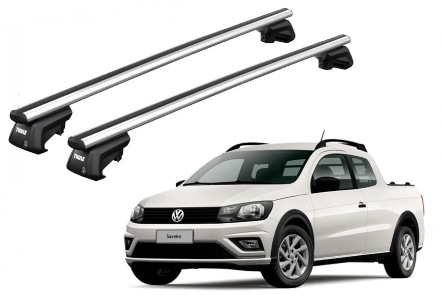 Barras THULE SmartRack XT AluBar para camioneta VOLKSWAGEN Saveiro desde 2010