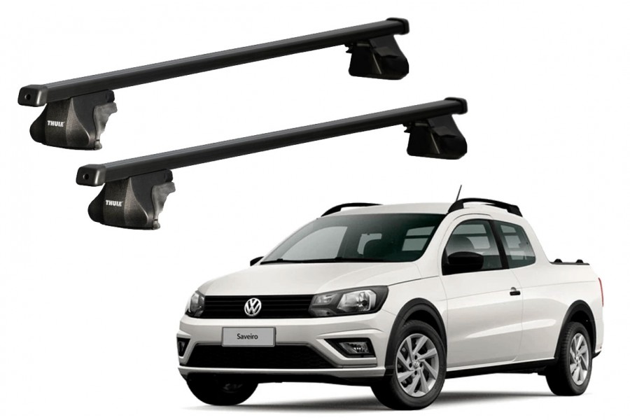 Barras THULE SmartRack para camioneta VOLKSWAGEN Saveiro desde 2010