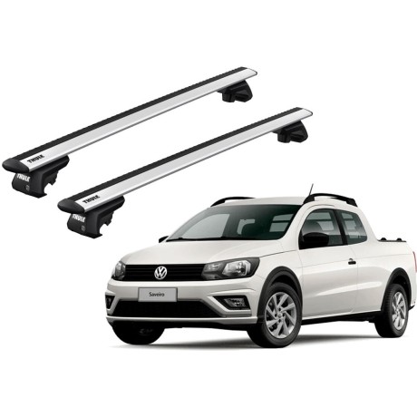 Barras THULE EVO WingBar para camioneta VOLKSWAGEN Saveiro desde 2010