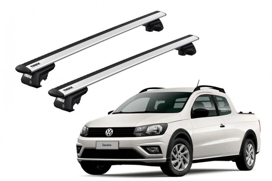 Barras THULE EVO WingBar para camioneta VOLKSWAGEN Saveiro desde 2010