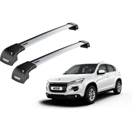 Barras THULE EDGE para autos PEUGEOT 4008 desde 2012 - 2017