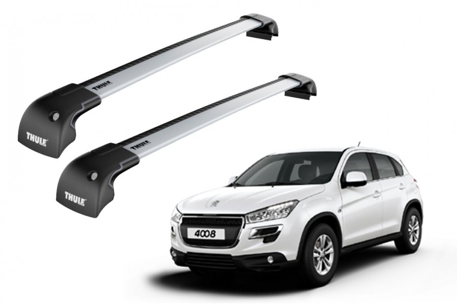 Barras THULE EDGE para autos PEUGEOT 4008 desde 2012 - 2017