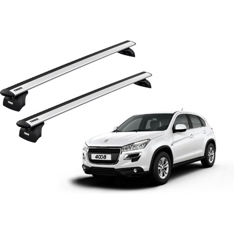 Barras THULE WingBar para autos PEUGEOT 4008 desde 2012 - 2017