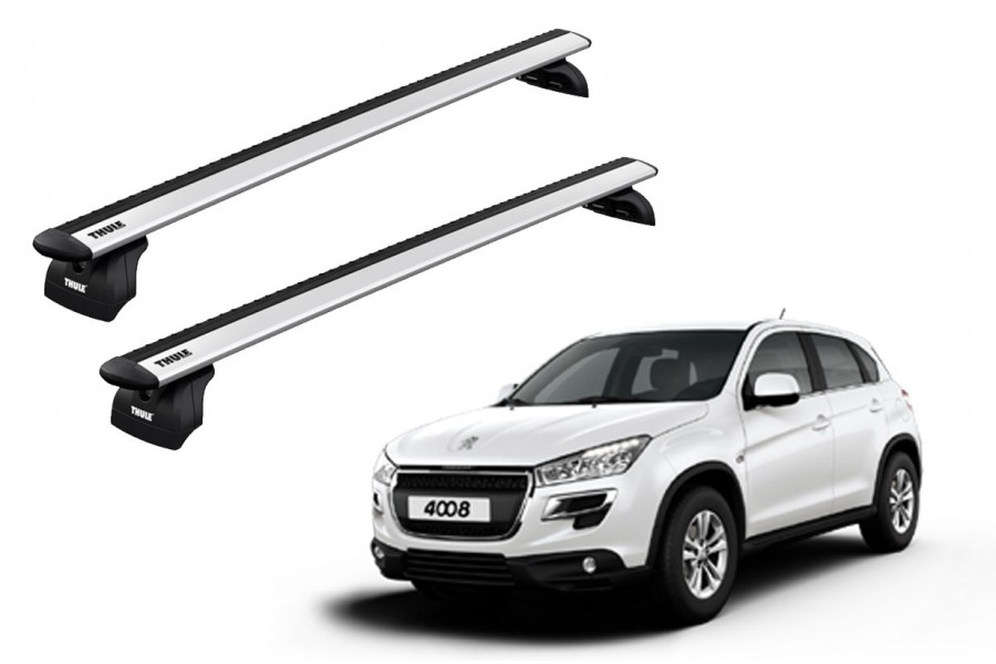 Barras THULE WingBar para autos PEUGEOT 4008 desde 2012 - 2017